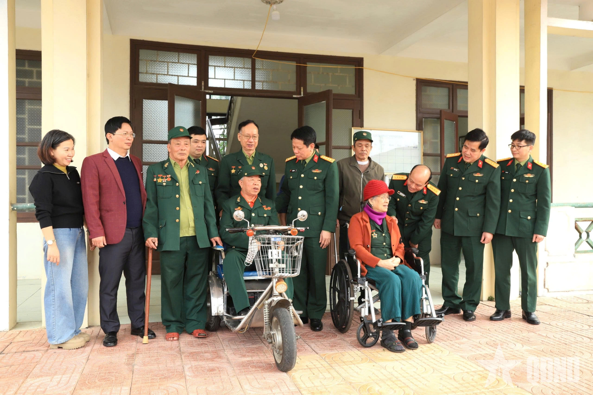 Tổng cục Hậu cần - Kỹ thuật tri ân người có công tại Ninh Bình, Hưng Yên